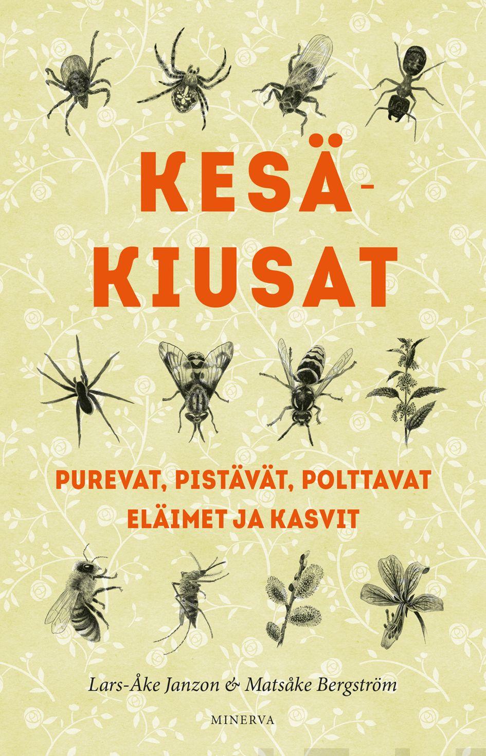 Etukansi. Lars-Åke Janzon Kesäkiusat