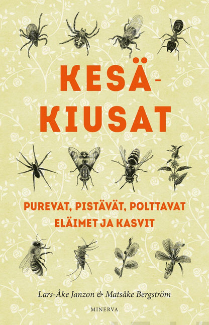 Etukansi. Lars-Åke Janzon Kesäkiusat