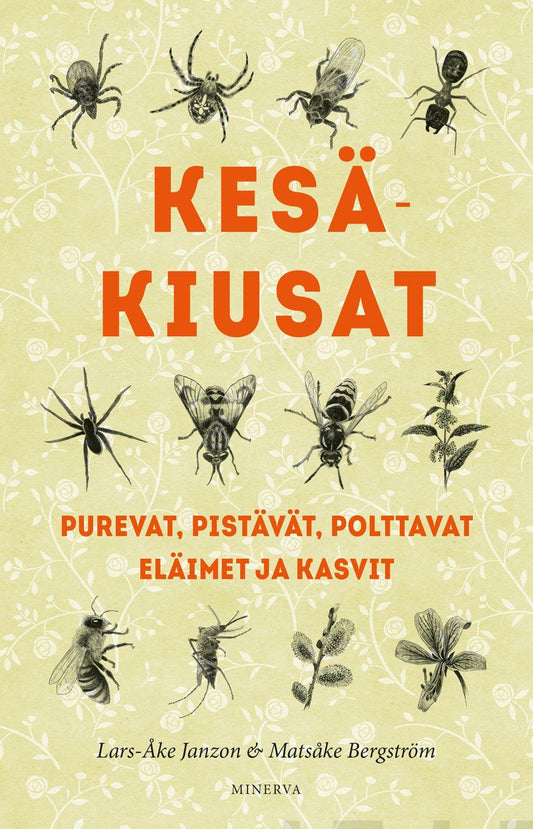 Etukansi. Lars-Åke Janzon. Matsåke Bergström. Matsåke Bergström. Kesäkiusat.