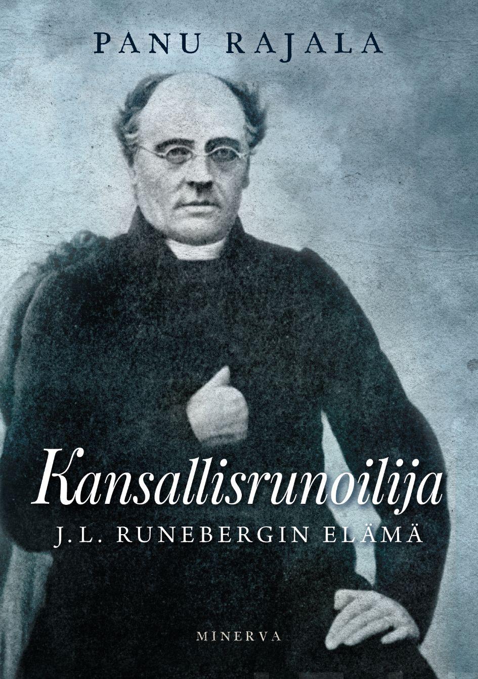 Etukansi. Panu Rajala. Kansallisrunoilija