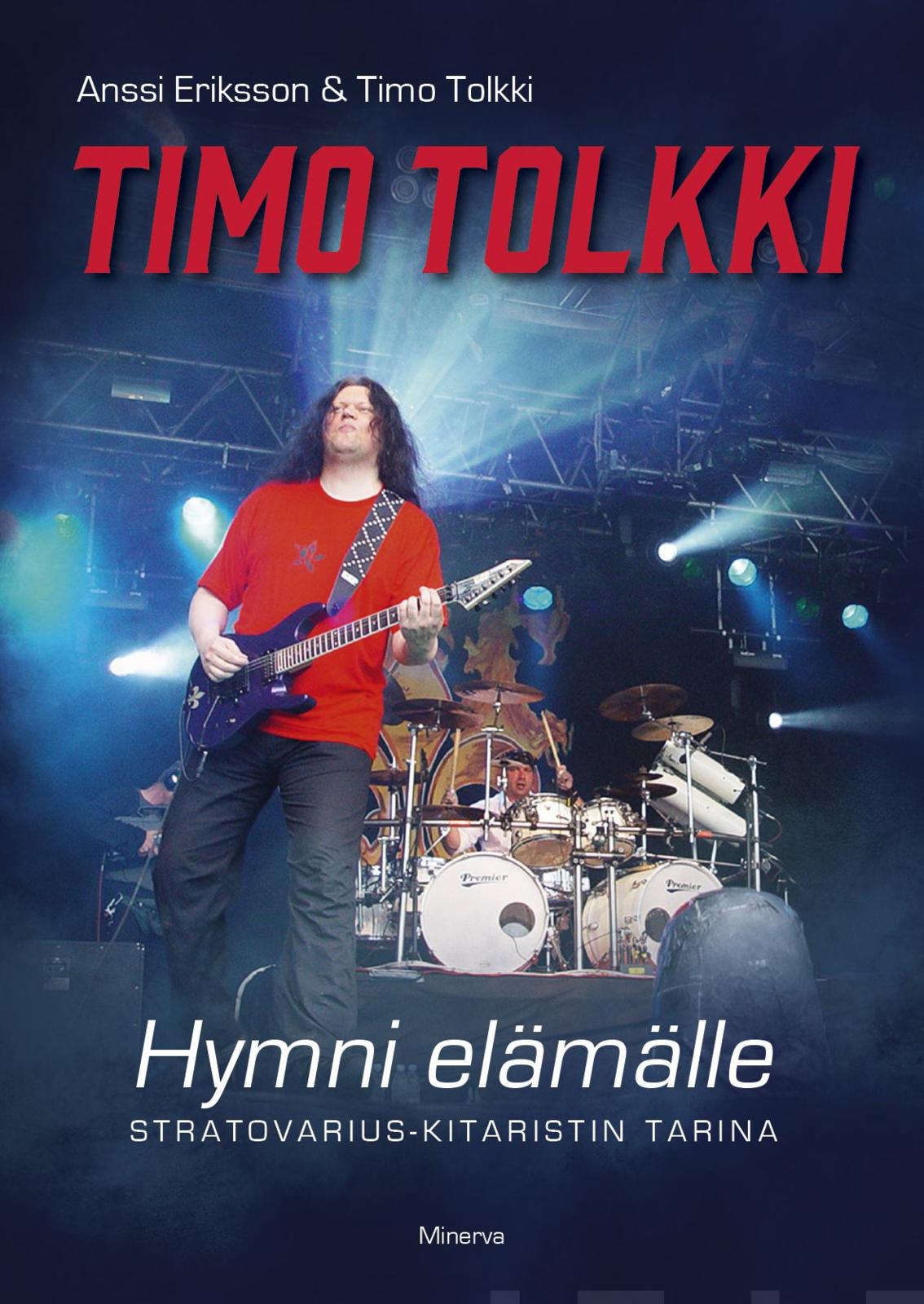 Etukansi. Anssi Eriksson. Timo Tolkki