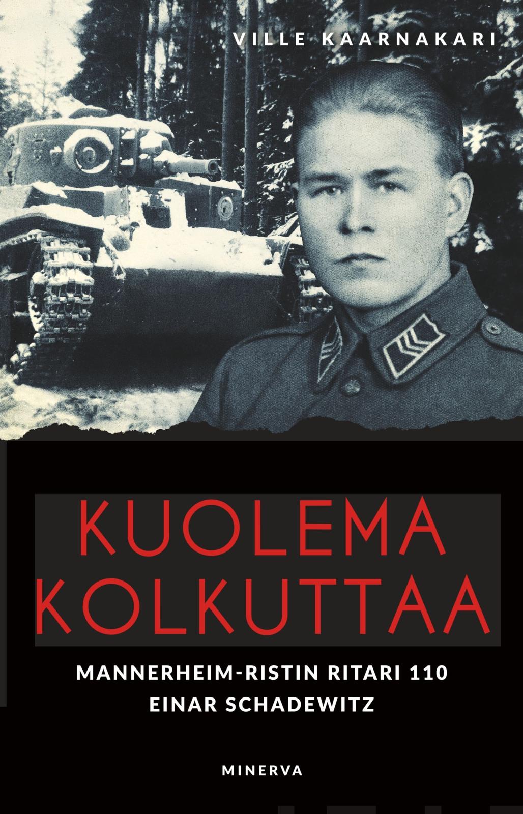 Etukansi. Ville Kaarnakari. Kuolema kolkuttaa