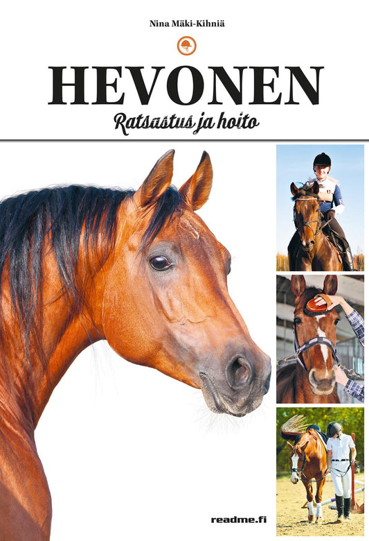 Etukansi. Nina Mäki-Kihniä. Hevonen.
