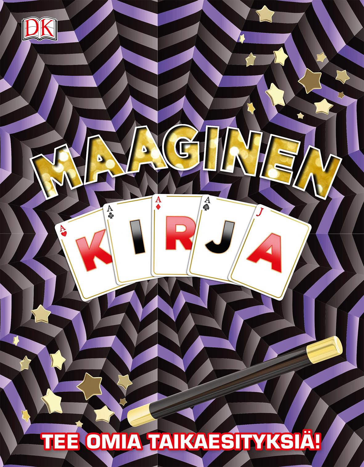 Etukansi. Jessica Cawthra Maaginen kirja