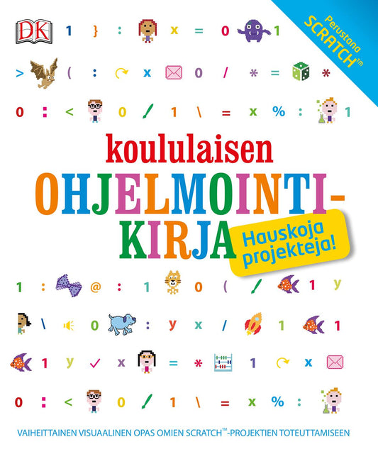 Etukansi. Koululaisen ohjelmointikirja.