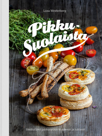 Etukansi. Liisa Westerberg Pikkusuolaista