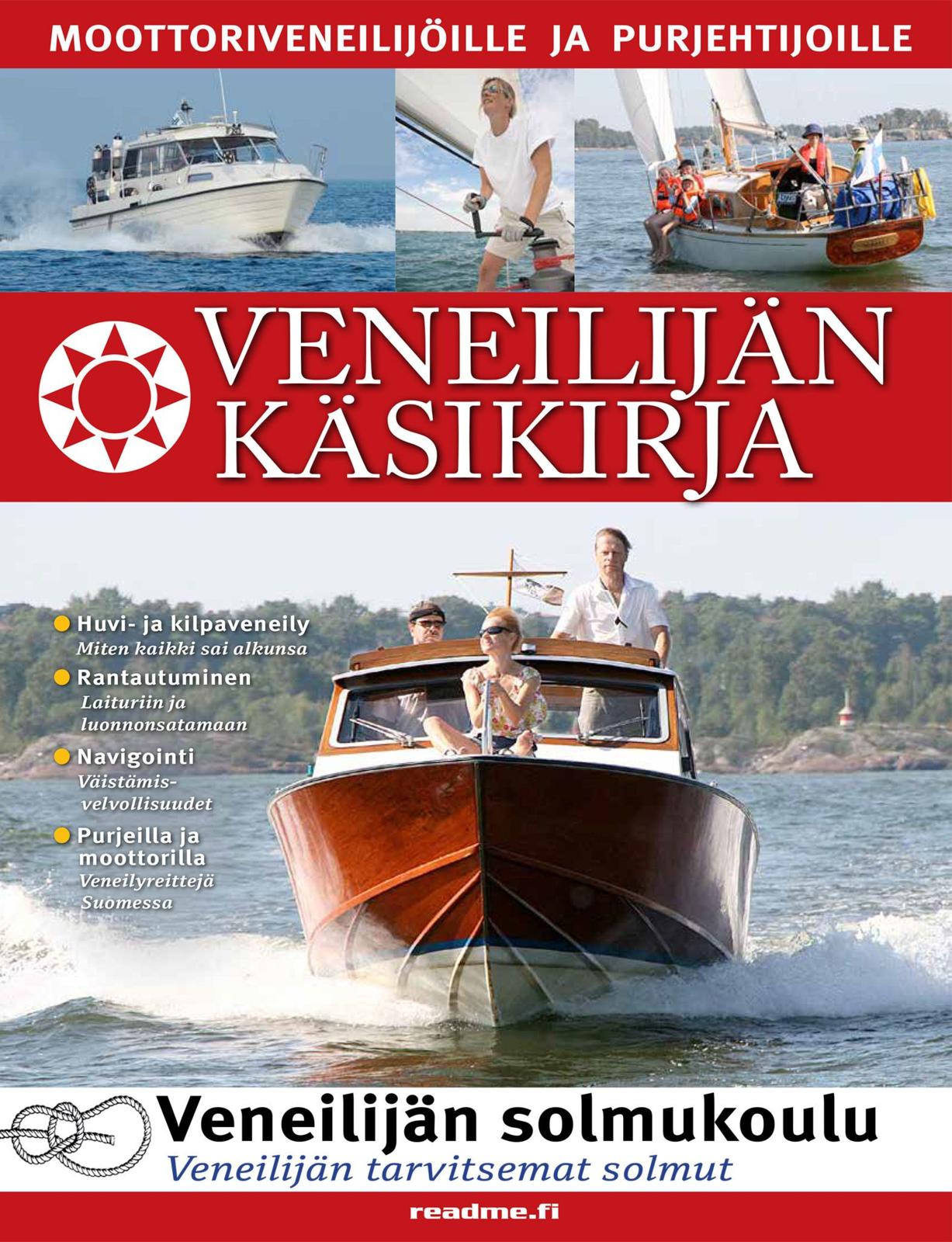 Etukansi. Yrjö Klippi Veneilijän käsikirja