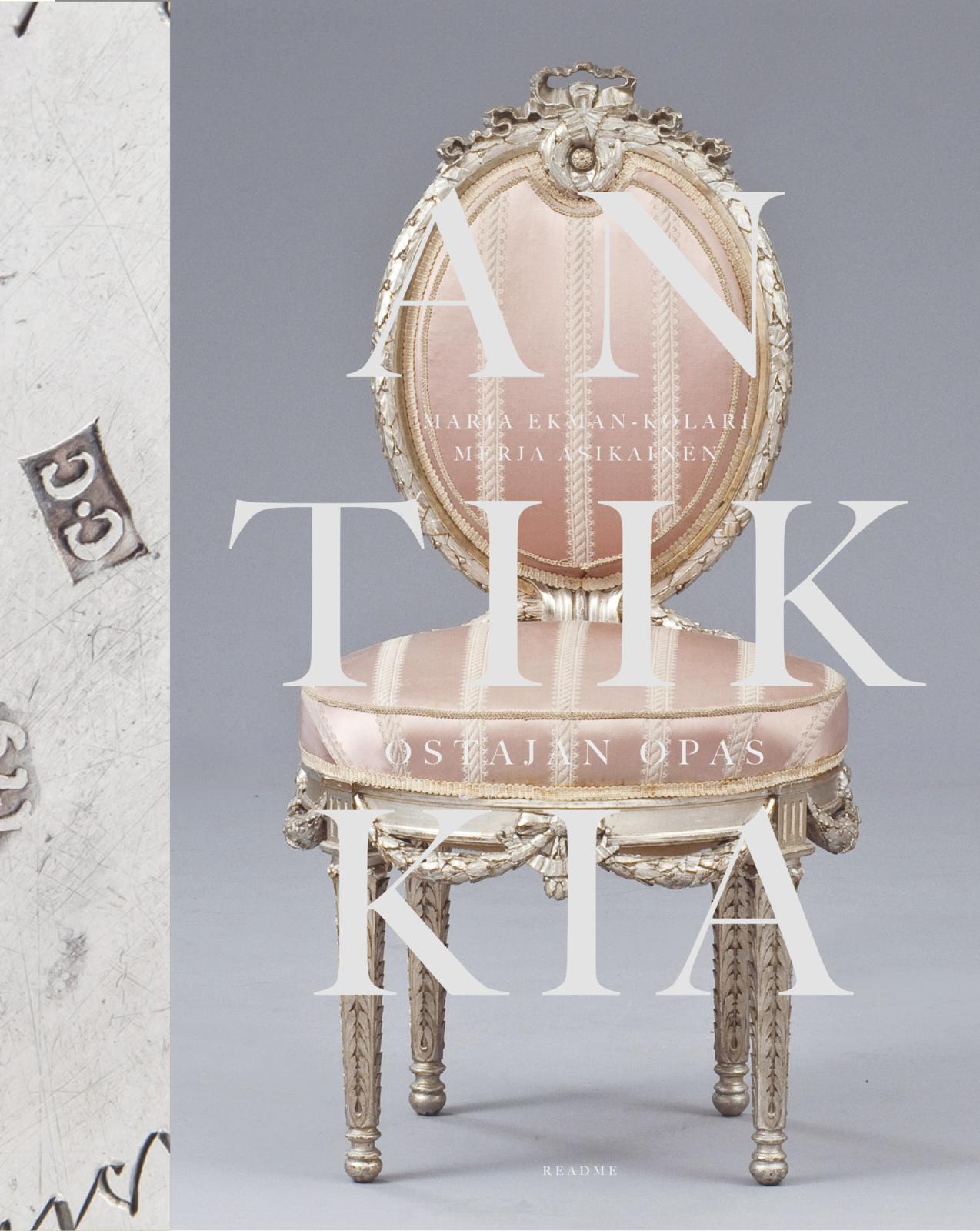 Etukansi. Maria Ekman-Kolari Antiikkia - Ostajan opas