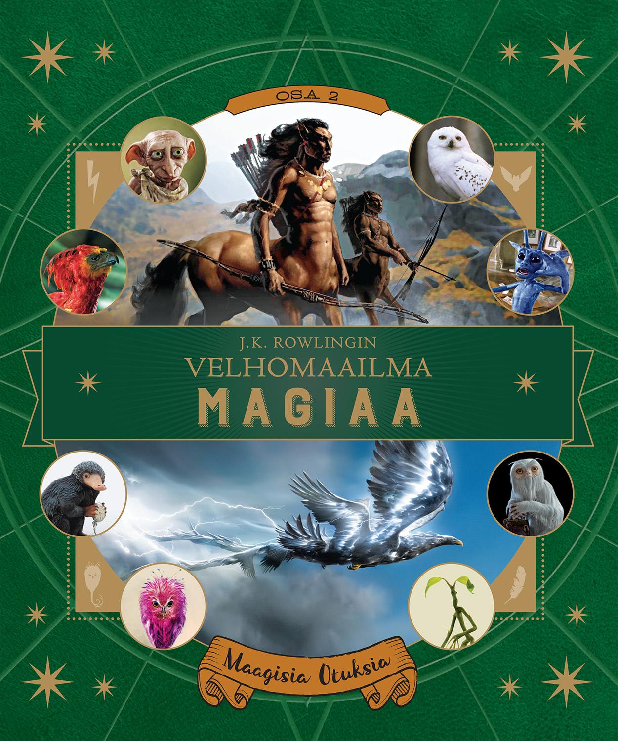 Etukansi. J.K. Rowlingin velhomaailma
