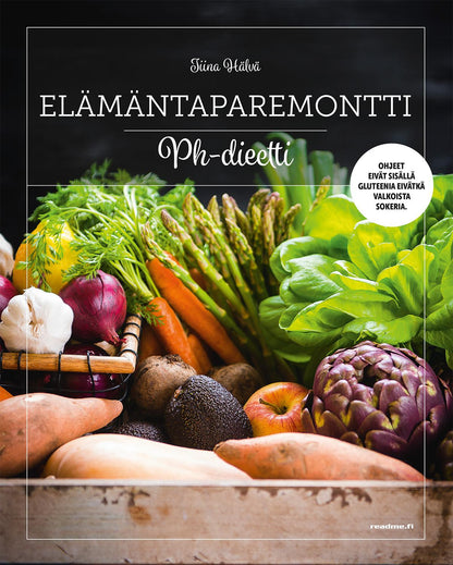Etukansi. Tiina Hälvä Elämäntaparemontti