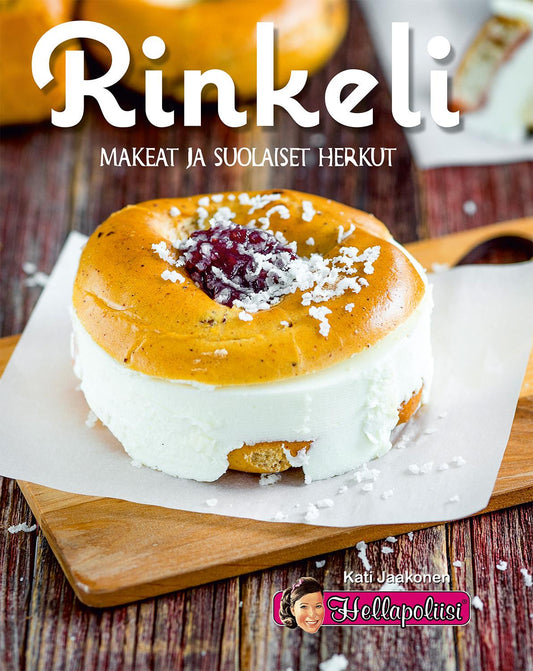 Etukansi. Kati Jaakonen. Rinkeli.