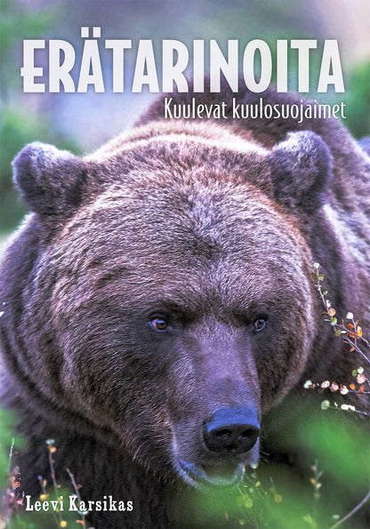 Etukansi. Leevi Karsikas Erätarinoita