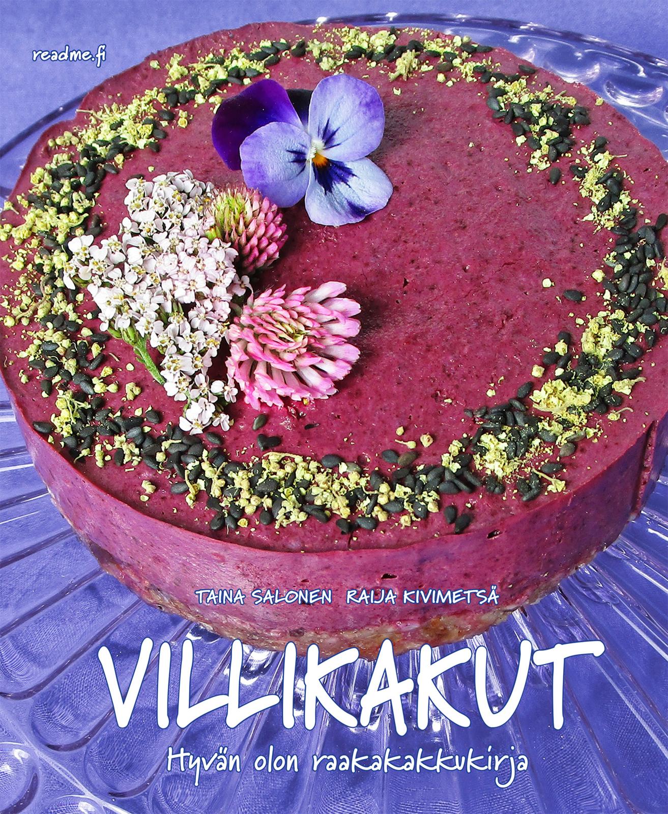 Etukansi. Taina Salonen Villikakut