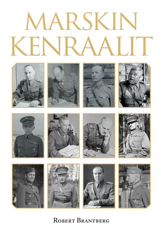Etukansi. Robert Brantberg. Marskin kenraalit.