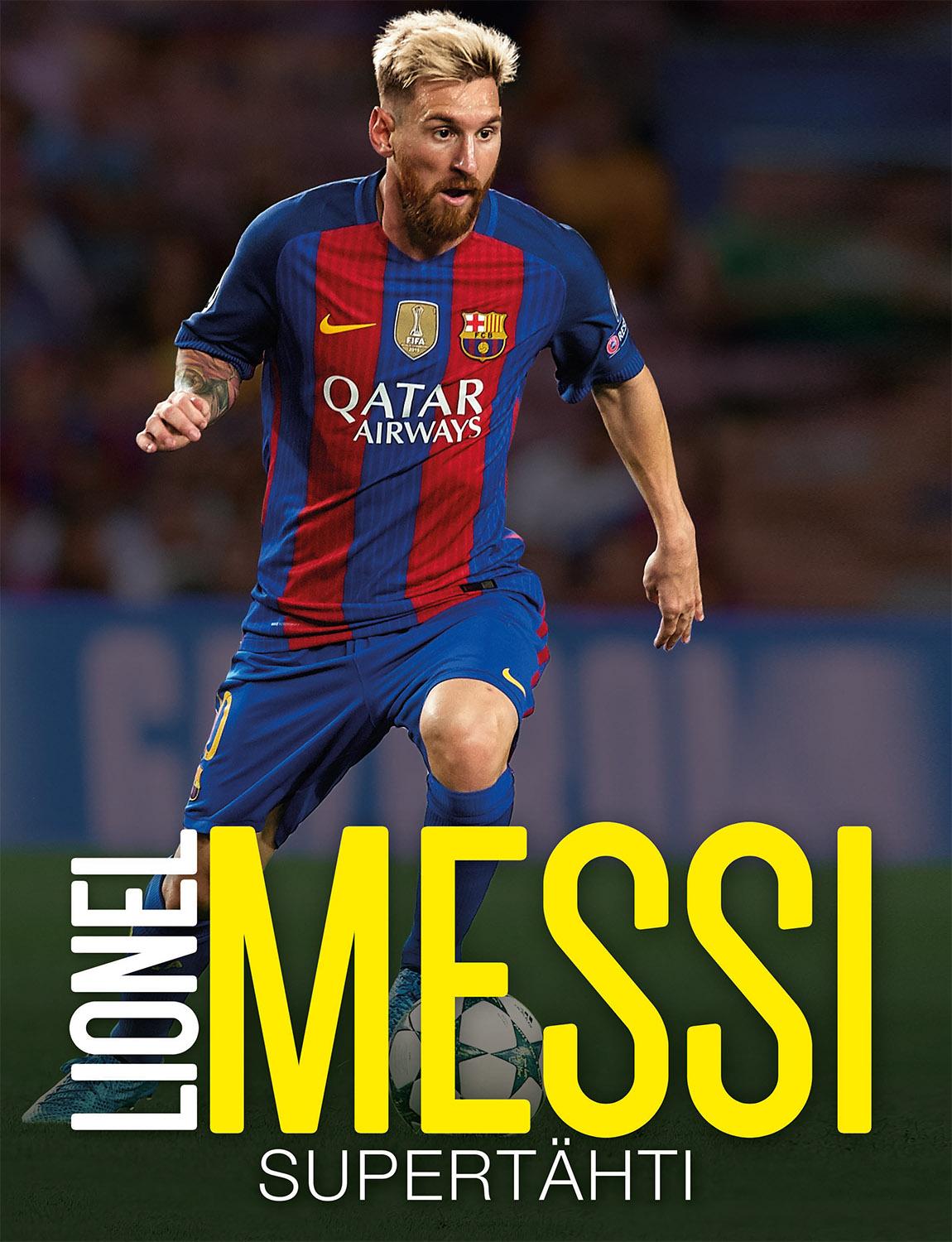 Etukansi. Mike Perez Lionel Messi