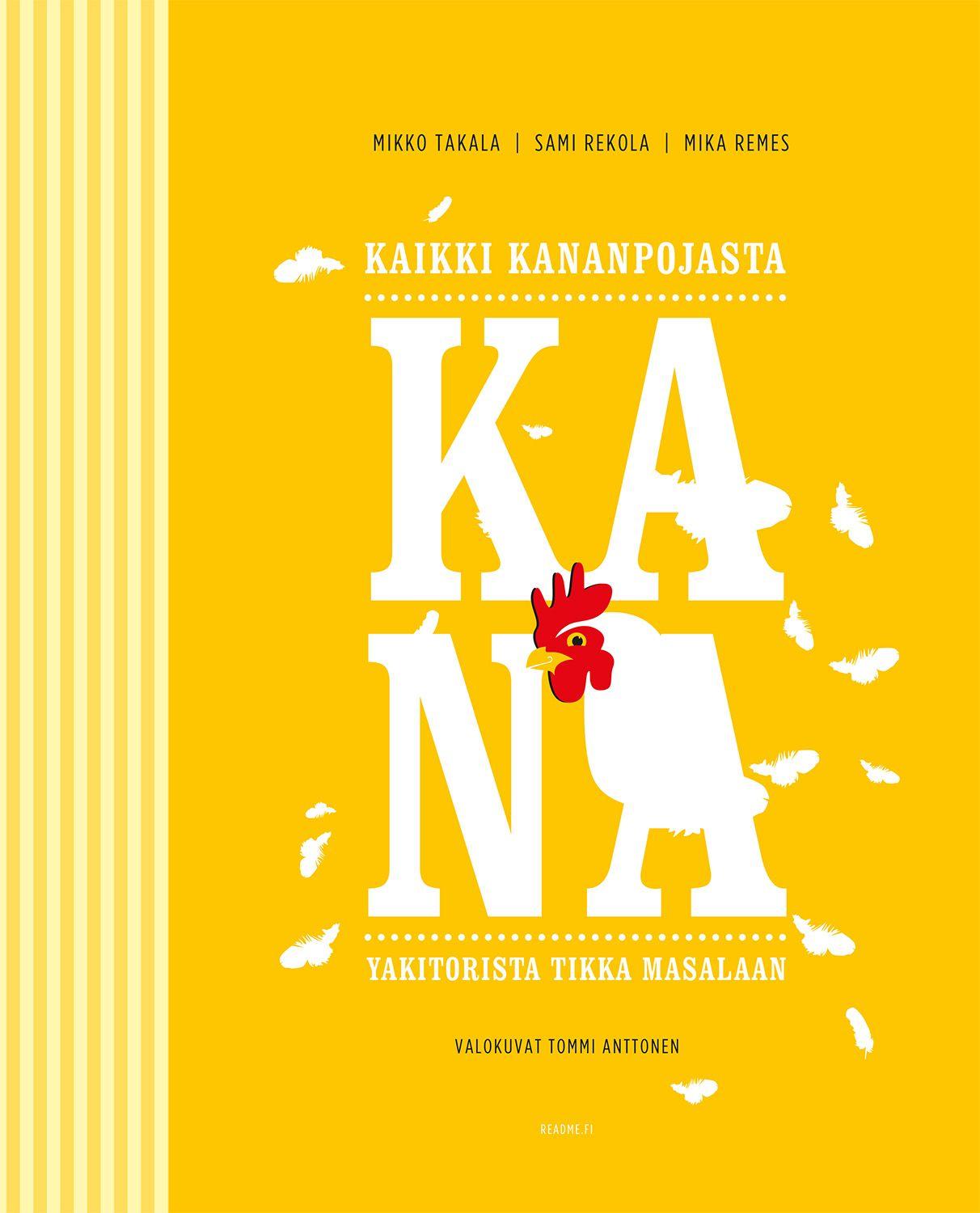 Etukansi. Mikko Takala Kana