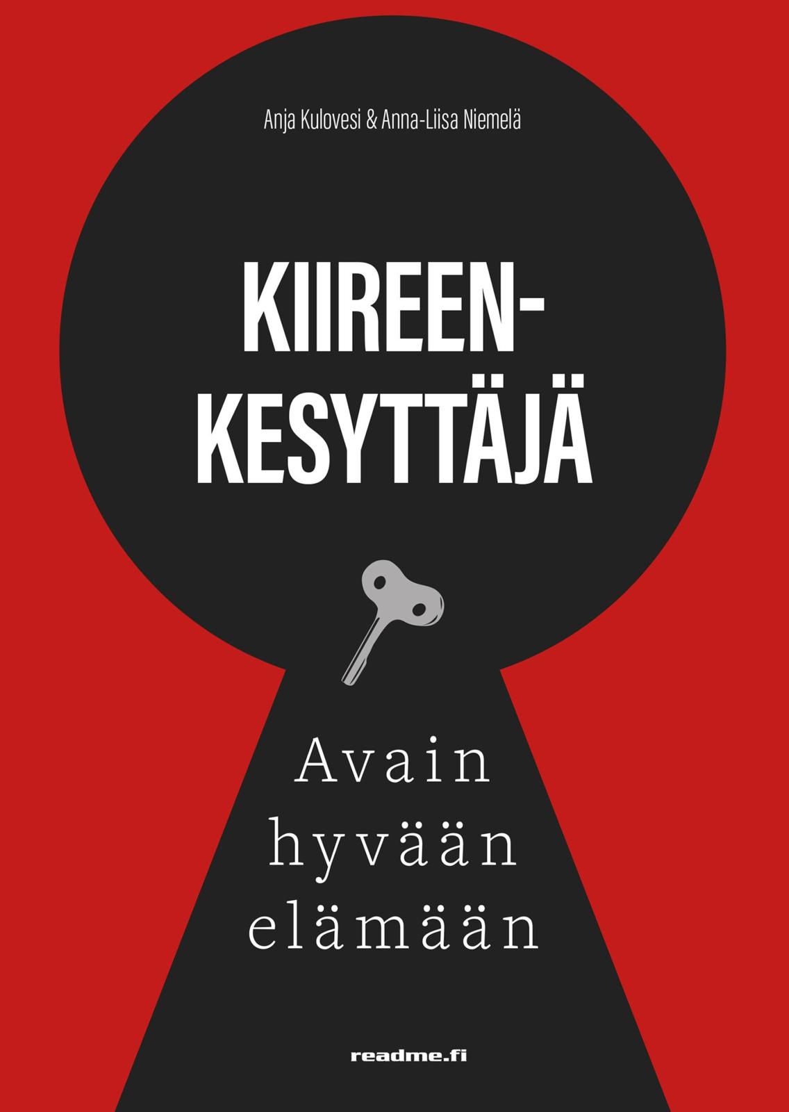 Etukansi. Anja Kulovesi Kiireenkesyttäjä