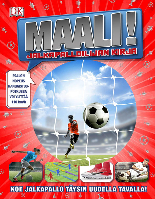 Etukansi. Maali!.