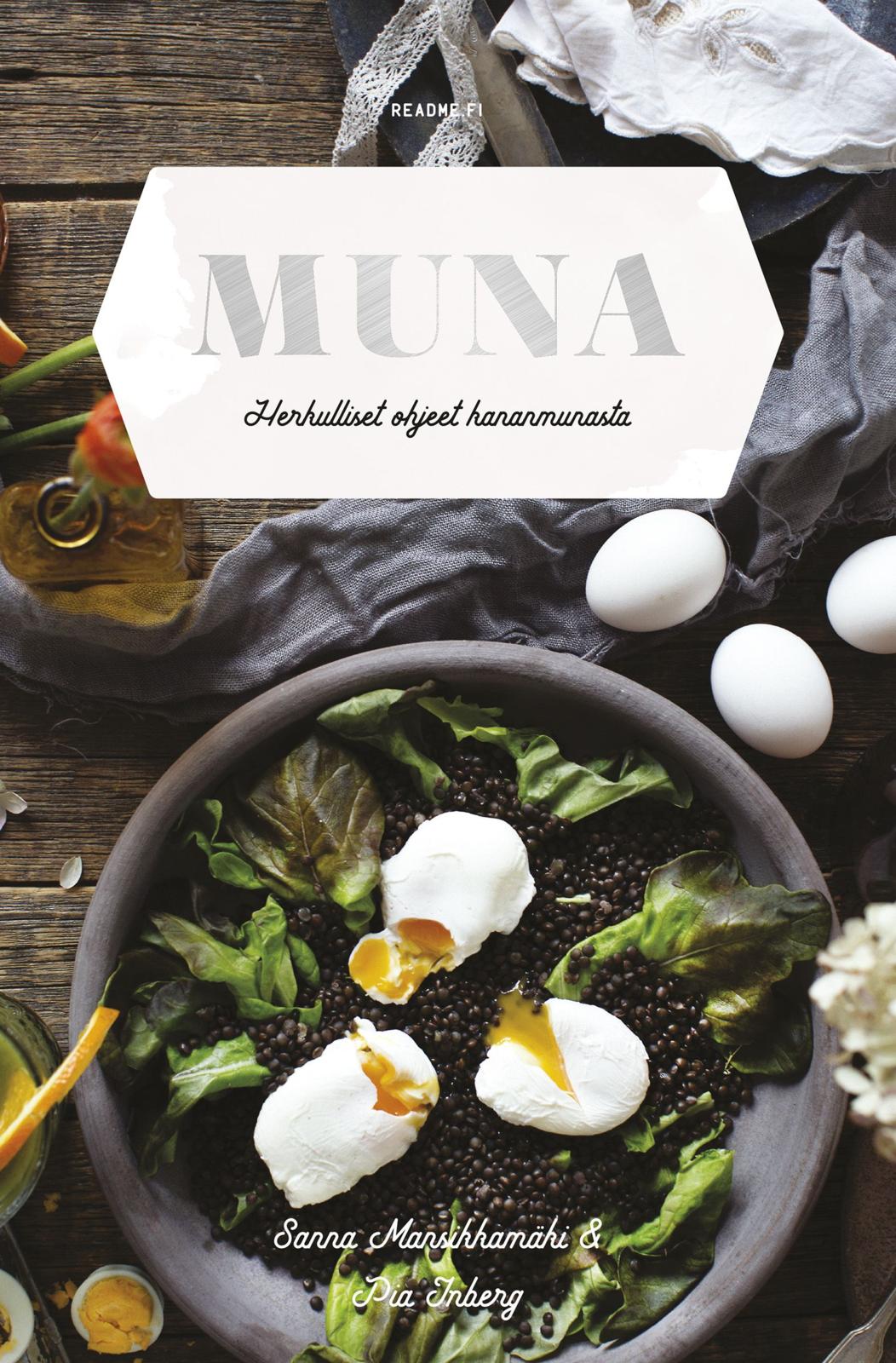 Etukansi. Sanna Mansikkamäki Muna