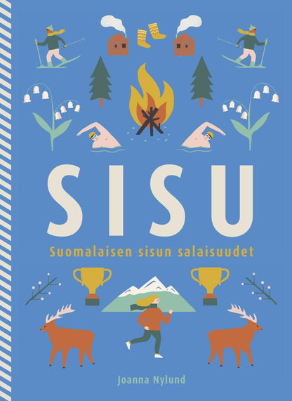 Etukansi. Joanna Nylund Sisu