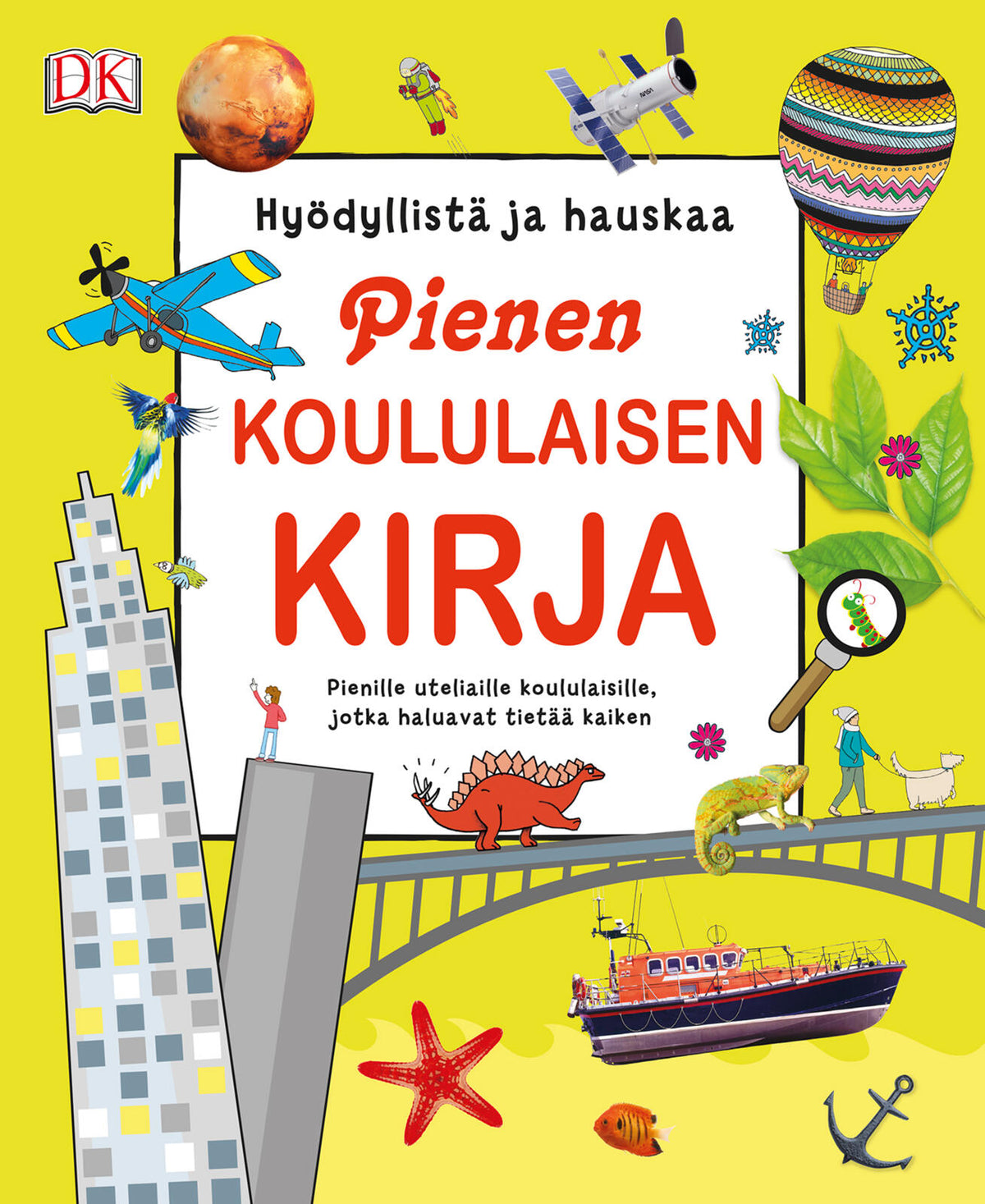 Etukansi. Pienen koululaisen kirja