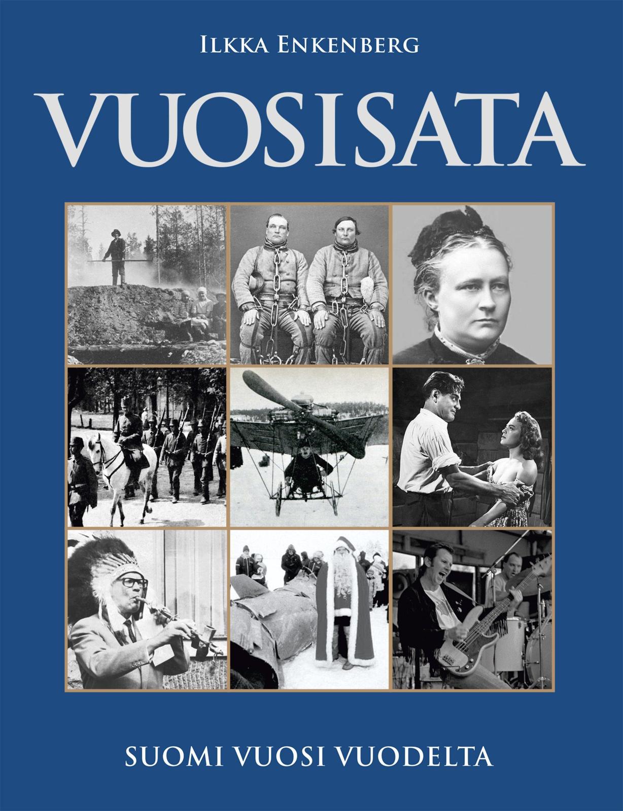 Etukansi. Ilkka Enkenberg Vuosisata