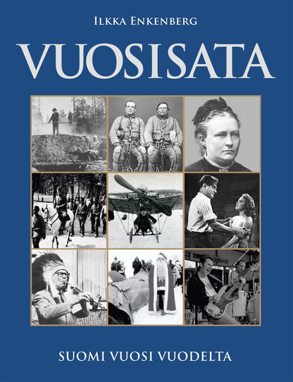 Etukansi. Ilkka Enkenberg Vuosisata