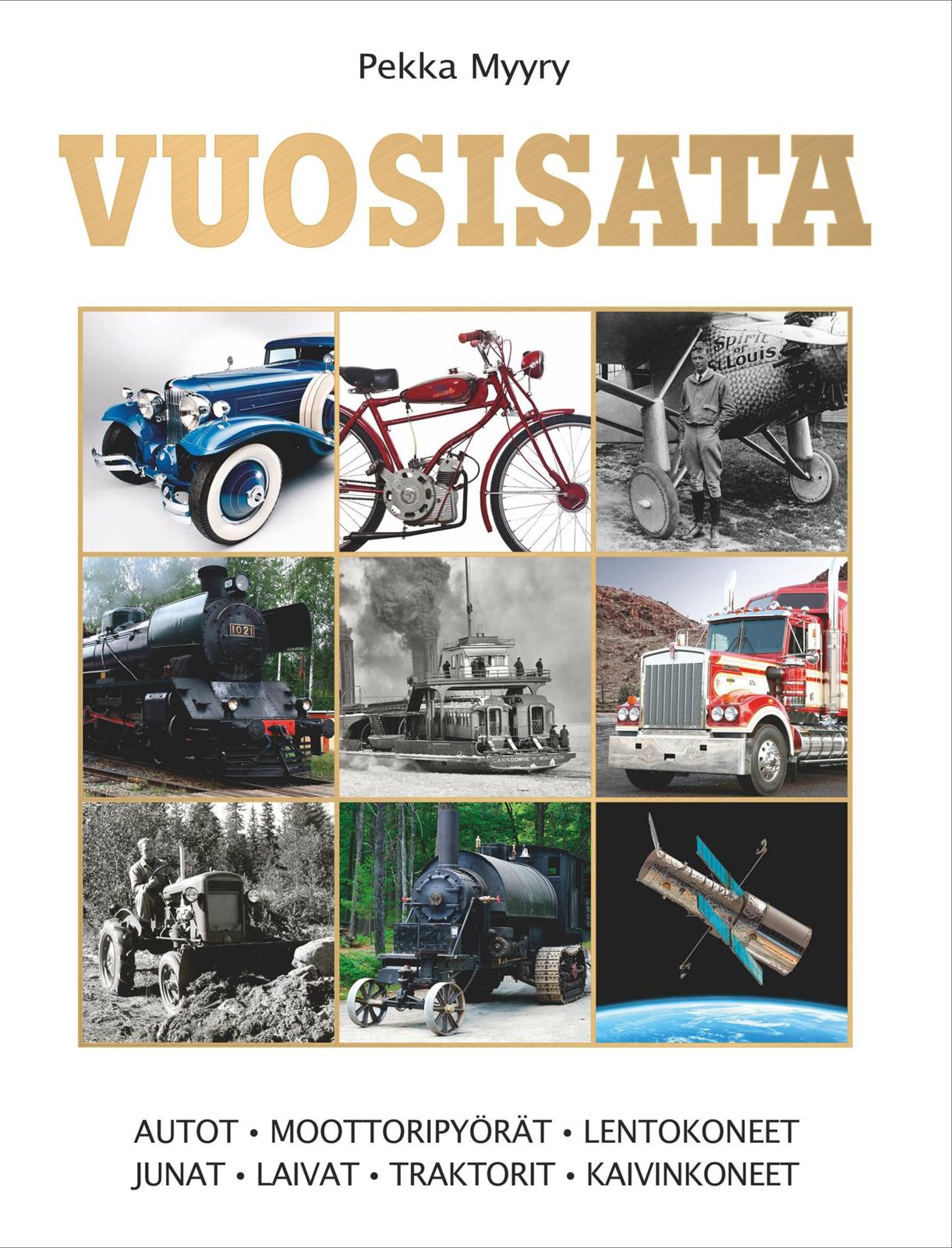Etukansi. Pekka Myyry Vuosisata