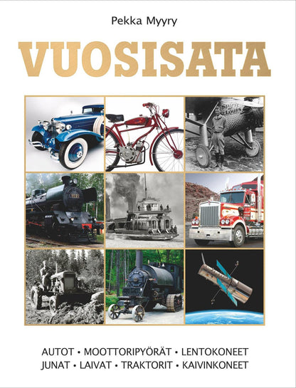 Etukansi. Pekka Myyry Vuosisata
