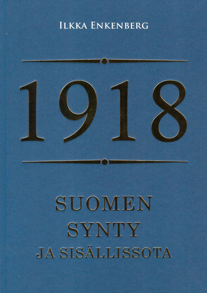 Etukansi. Ilkka Enkenberg 1918