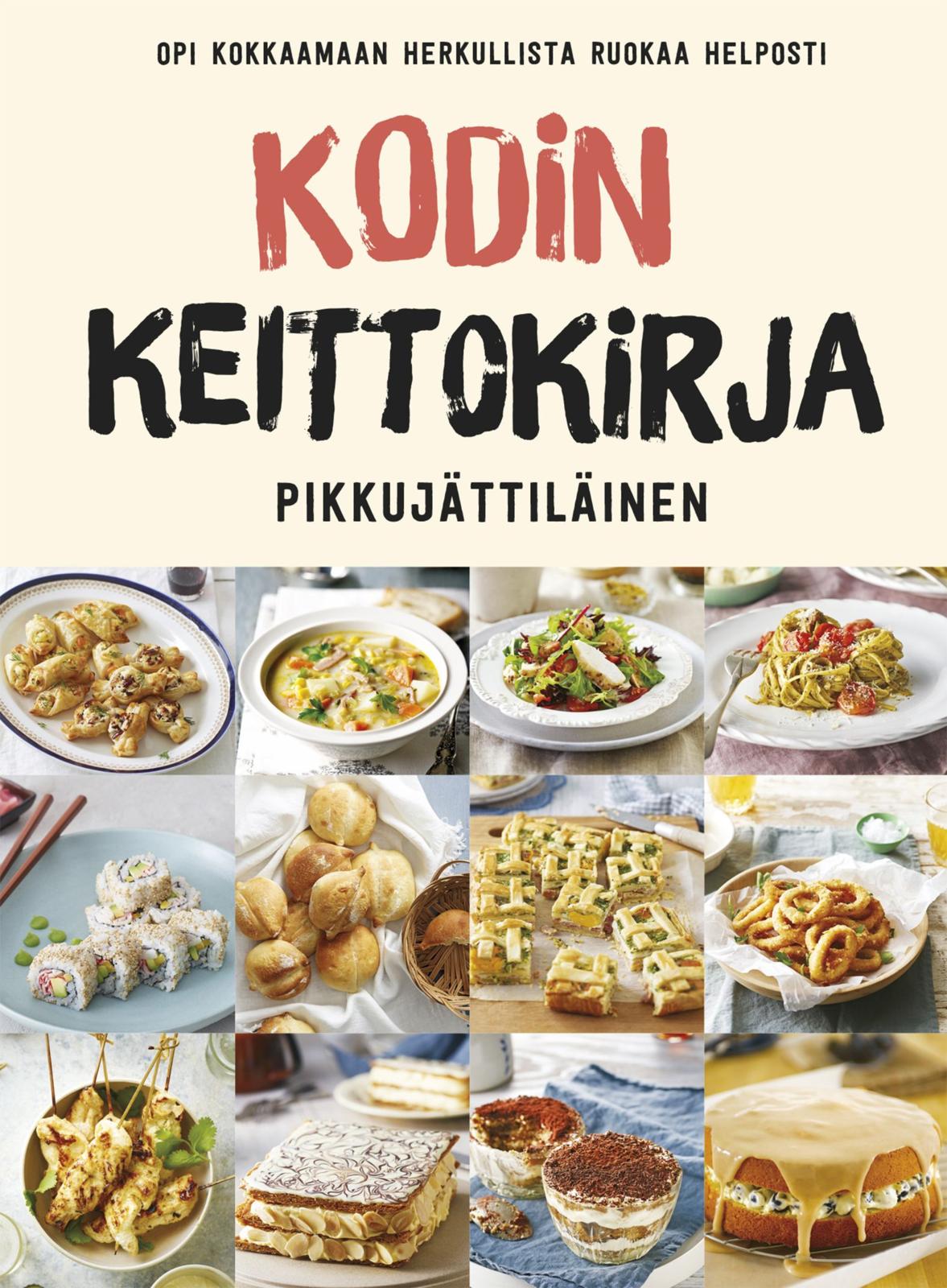 Etukansi. Aurélie Bois Kodin keittokirja