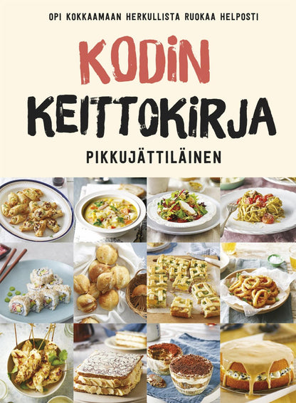 Etukansi. Aurélie Bois Kodin keittokirja