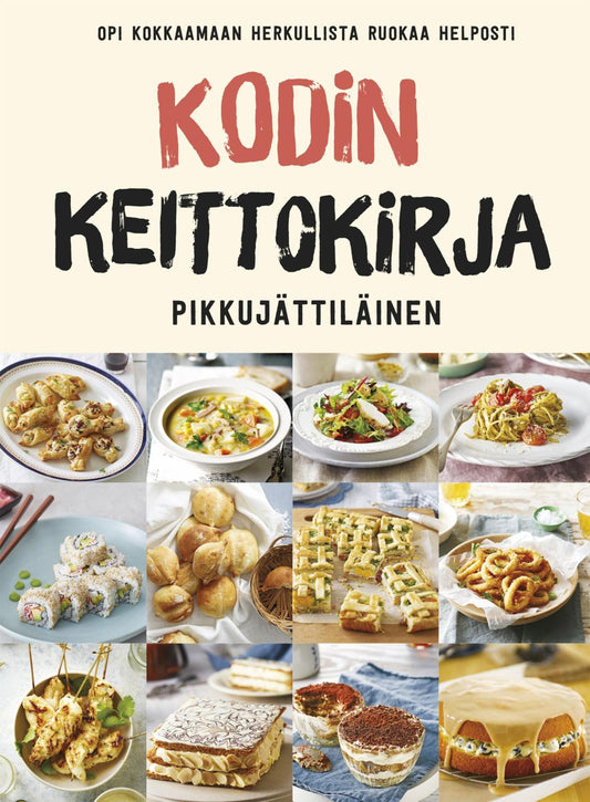 Etukansi. Aurélie Bois. Ohn Mar Vin. Kodin keittokirja.