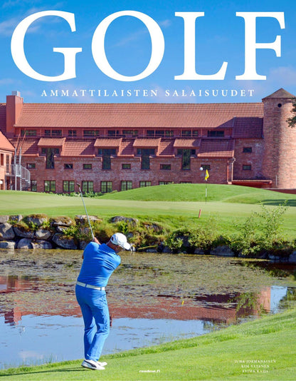 Etukansi. Juha Jormanainen Golf