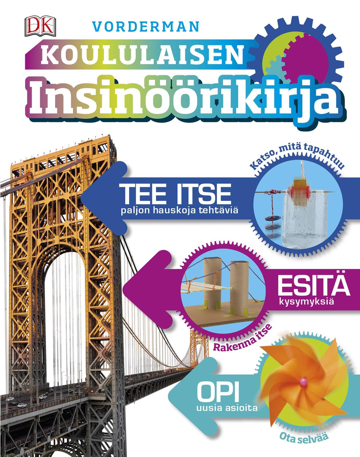 Etukansi. Koululaisen insinöörikirja