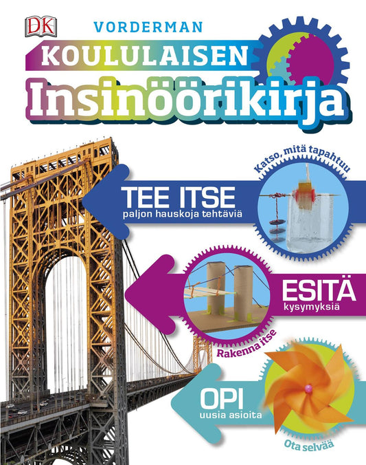 Etukansi. Koululaisen insinöörikirja.