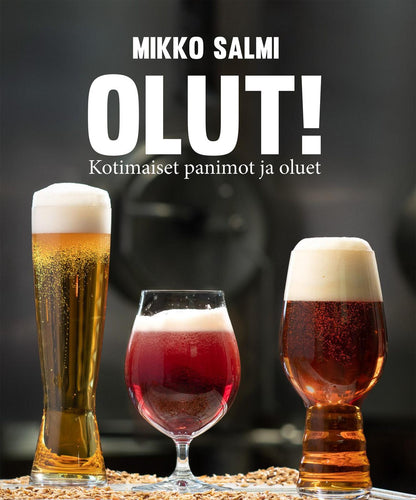 Etukansi. Mikko Salmi Olut!