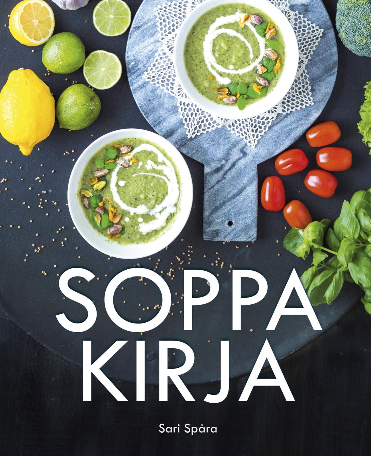 Etukansi. Sari Spåra Soppakirja