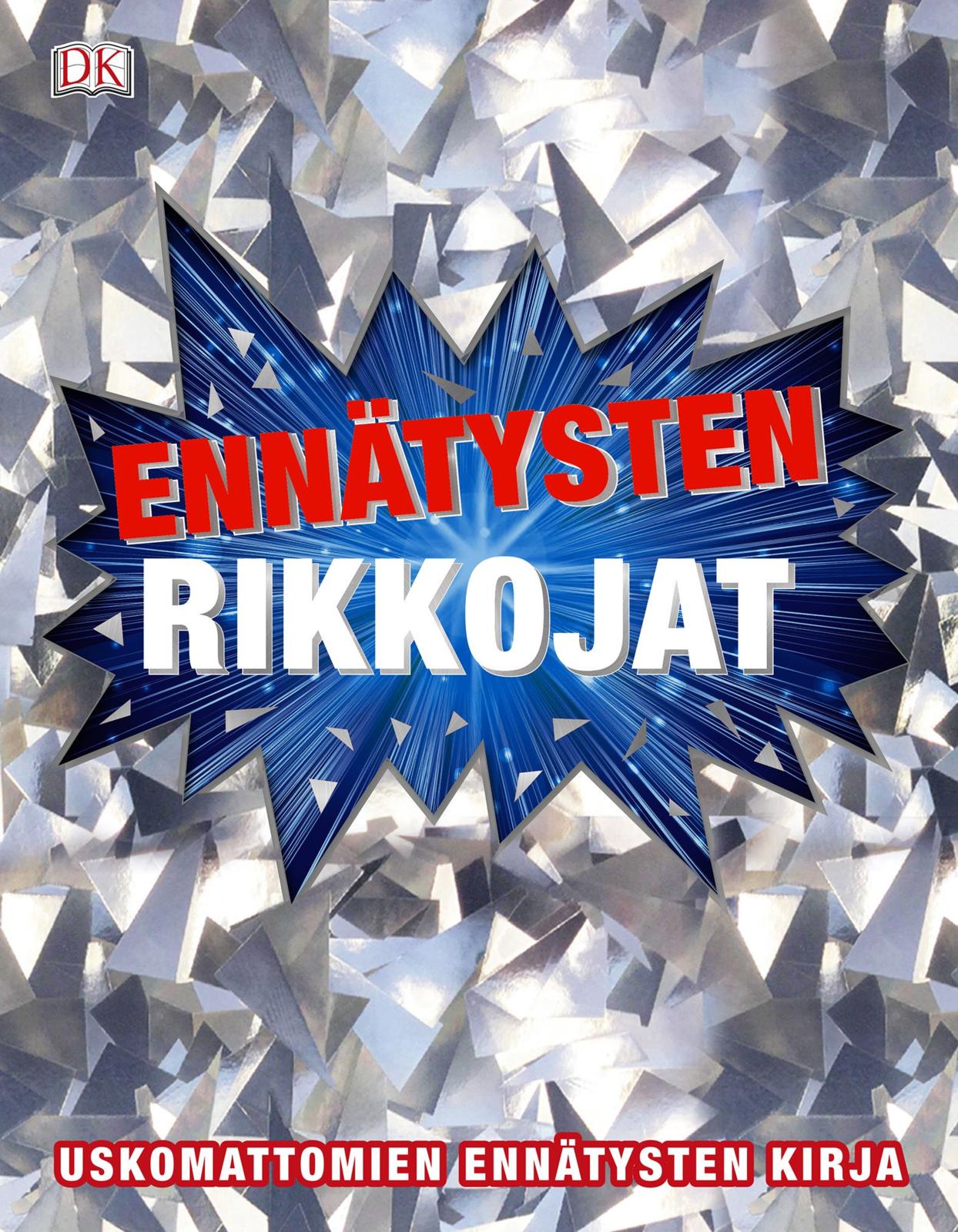 Etukansi. Ennätysten rikkojat