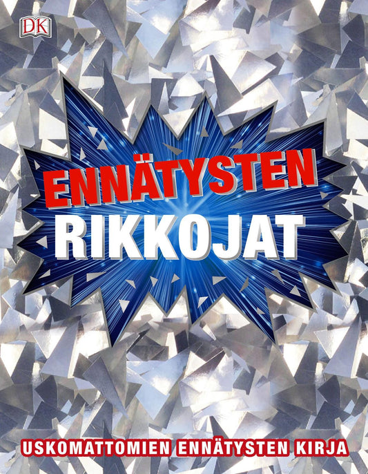 Etukansi. Ennätysten rikkojat.