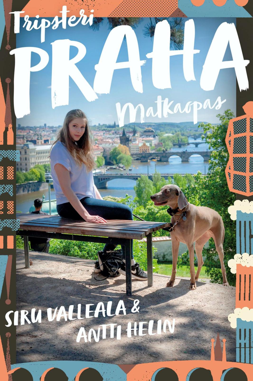 Etukansi. Siru Valleala Praha