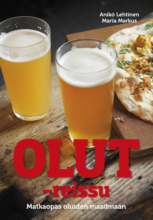 Etukansi. Olutreissu.