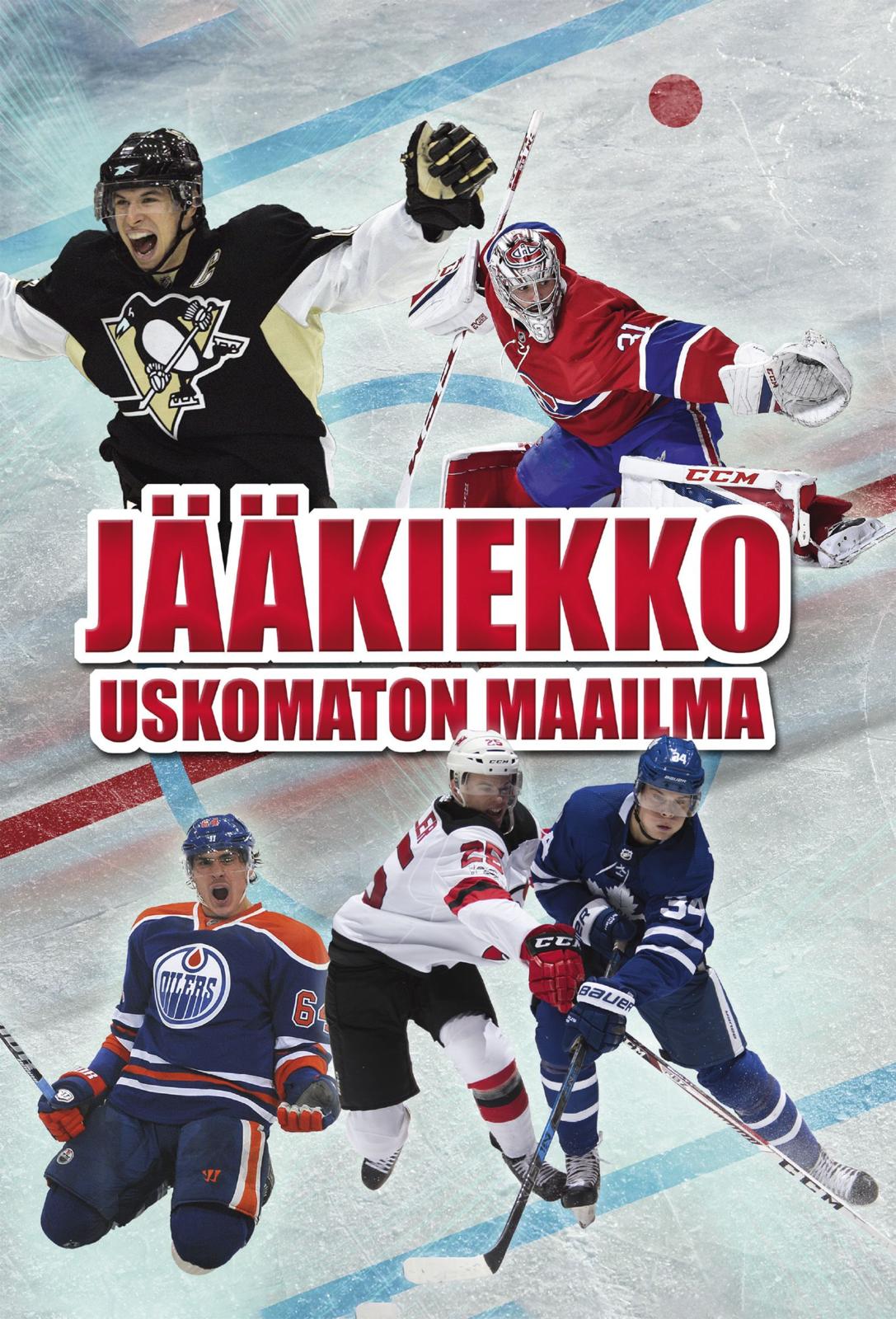 Etukansi. Simon Mugford Jääkiekko