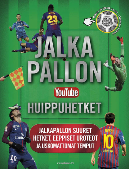Etukansi. Iain Spragg Jalkapallon huippuhetket