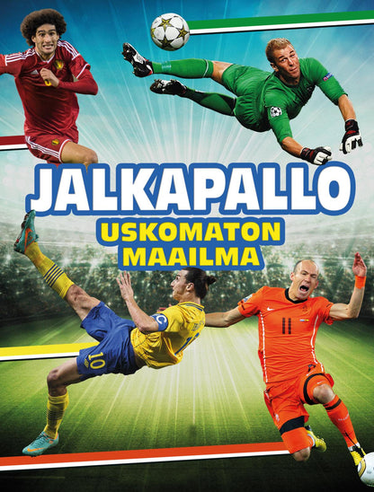 Etukansi. Simon Mugford Jalkapallo