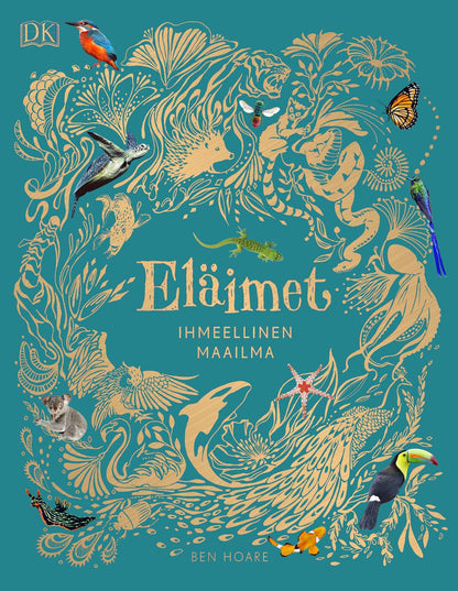 Etukansi. Ben Hoare Eläimet