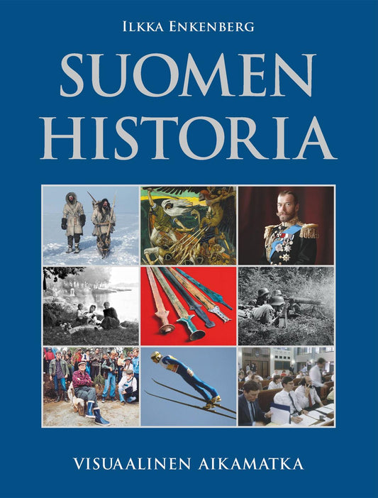 Etukansi. Ilkka Enkenberg. Suomen historia.
