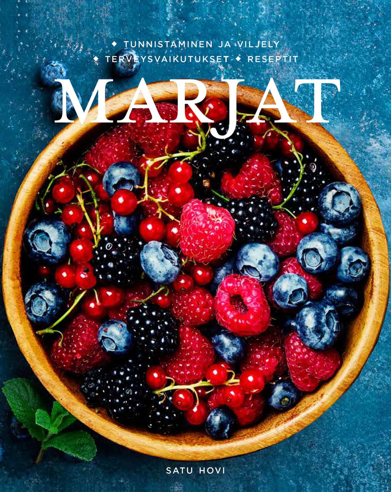 Etukansi. Satu Hovi Marjat