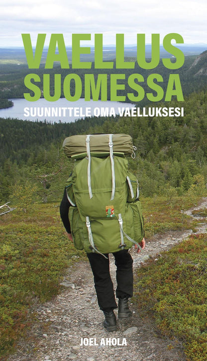 Etukansi. Joel Ahola Vaellus Suomessa