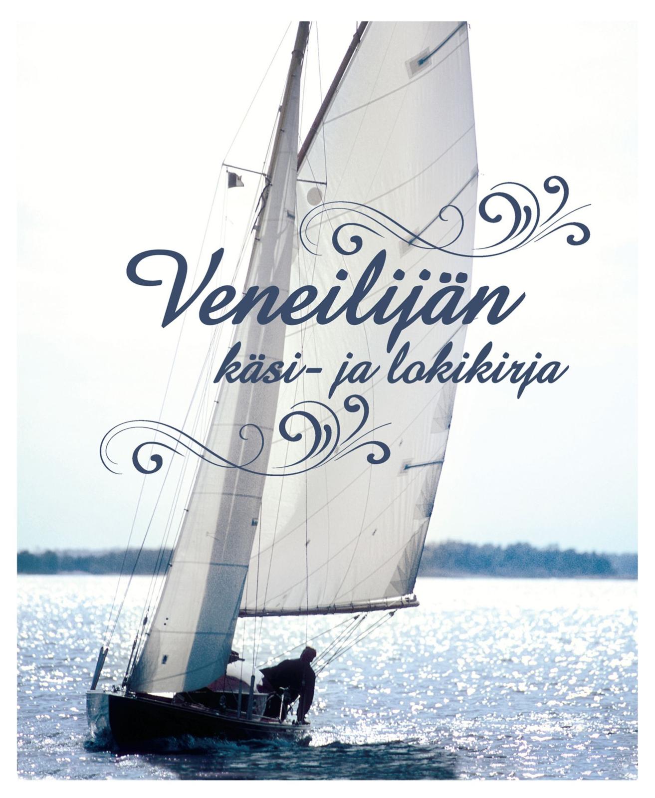 Etukansi. Manne Stenroos Veneilijän käsi- ja lokikirja